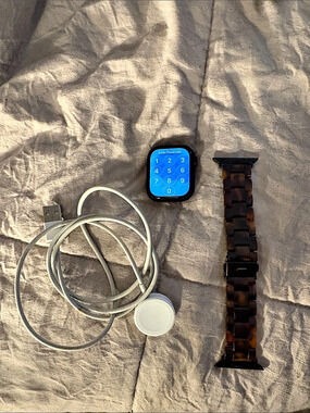 Apple Watch Series 7 41mm Smartwatch Black
